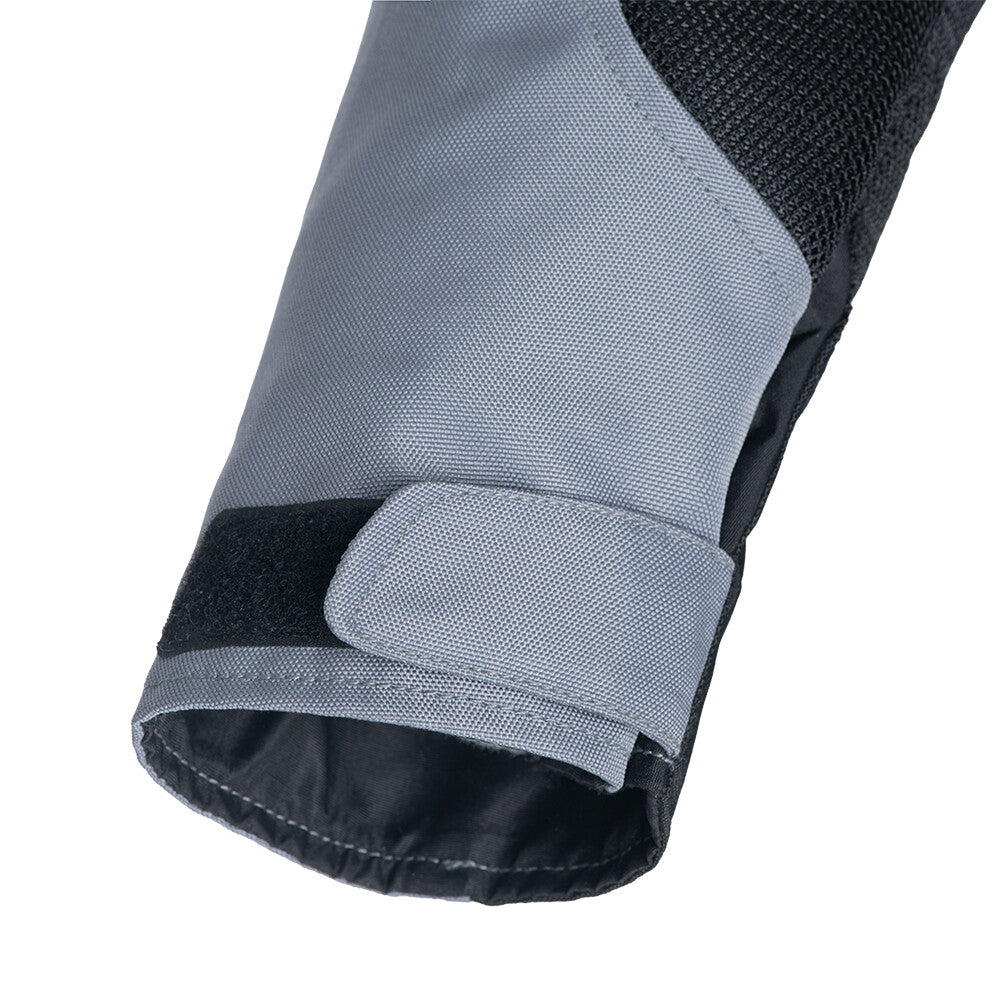 Oxford Spartan Air Mesh Vented Summer Motorcycle Motorbike Jacket Grey Black