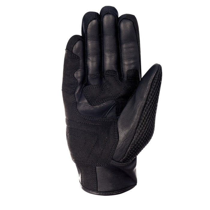 Oxford Brisbane Air Short Vented Motorcycle Motorbike Gloves Grey Black Red