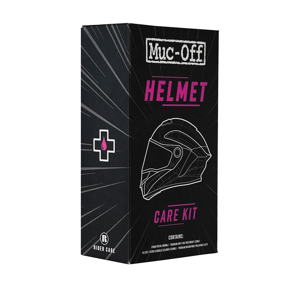 Muc-Off Motorcycle Motorbike Helmet Care Gift Kit Perfect Stocking Filler M615
