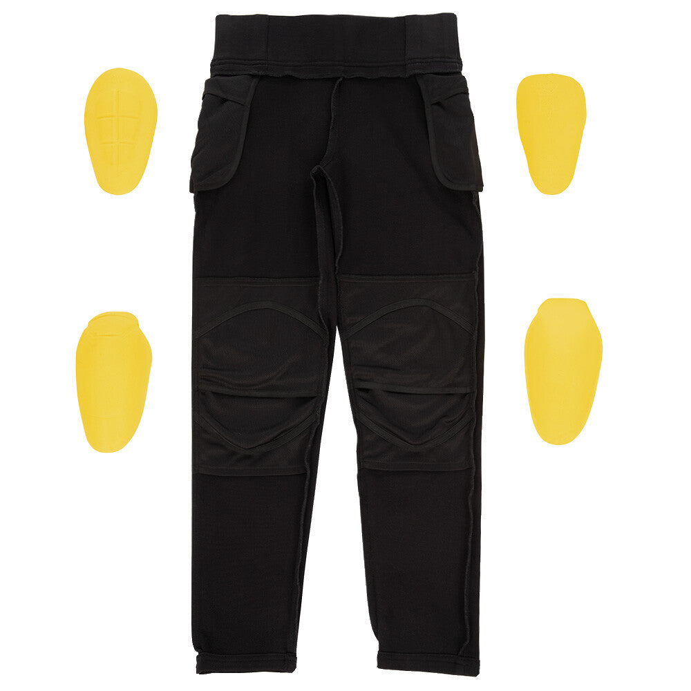 Oxford Super Leggings 2 Women Ladies Full Aramid Lined Motorcycle Leggings Black