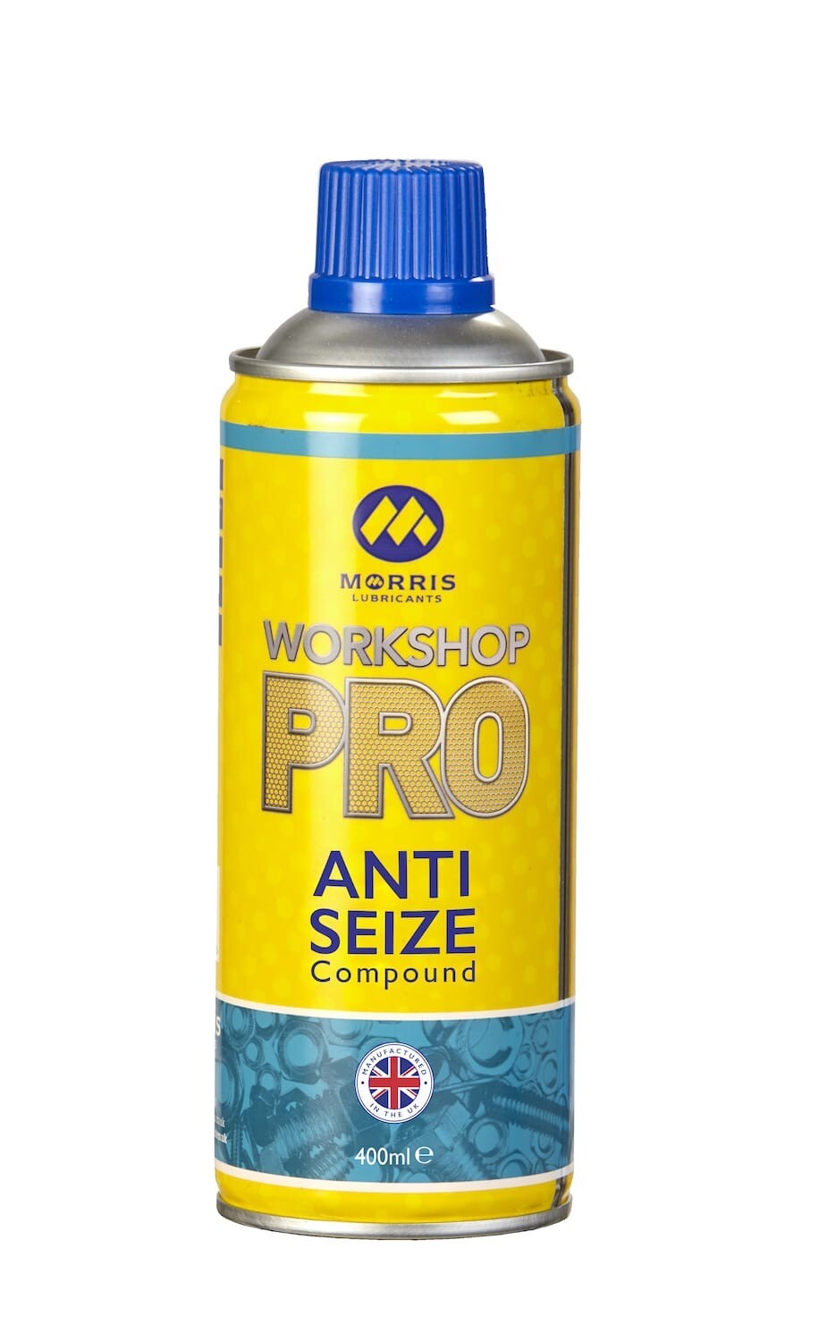 Morris Workshop Pro Motorcycle Extreme Heat Copper Anti Seize Compound Spray