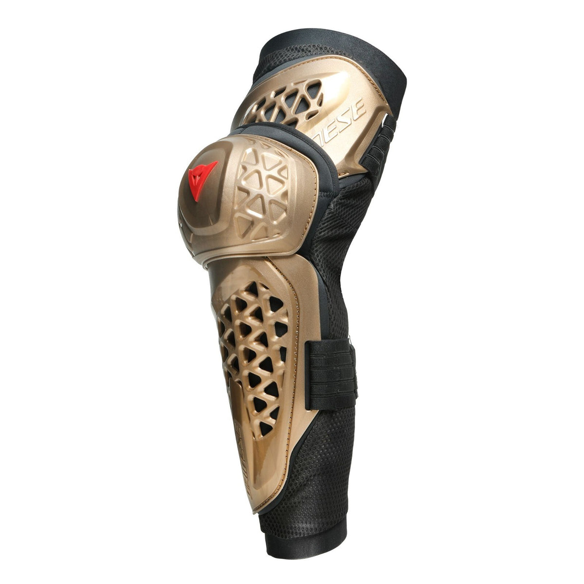 Brand New Dainese MX 1 Knee Guards Motocross Armour - Copper