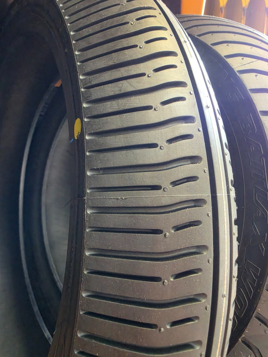 Bridgestone Motorcycle Wet Tyres 120/70 17 + 190/55 17 New Unused Race Wet Set