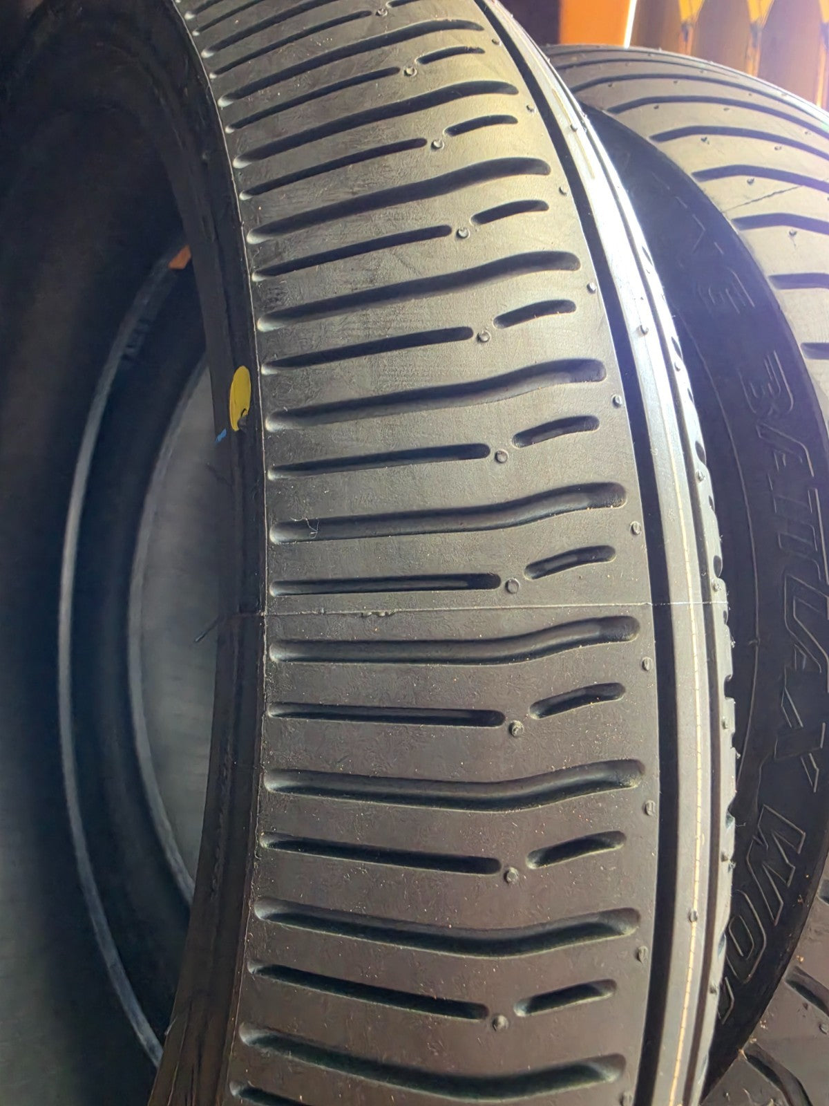 Bridgestone Motorcycle Wet Tyres 120/70 17 + 190/55 17 New Unused Race Wet Set