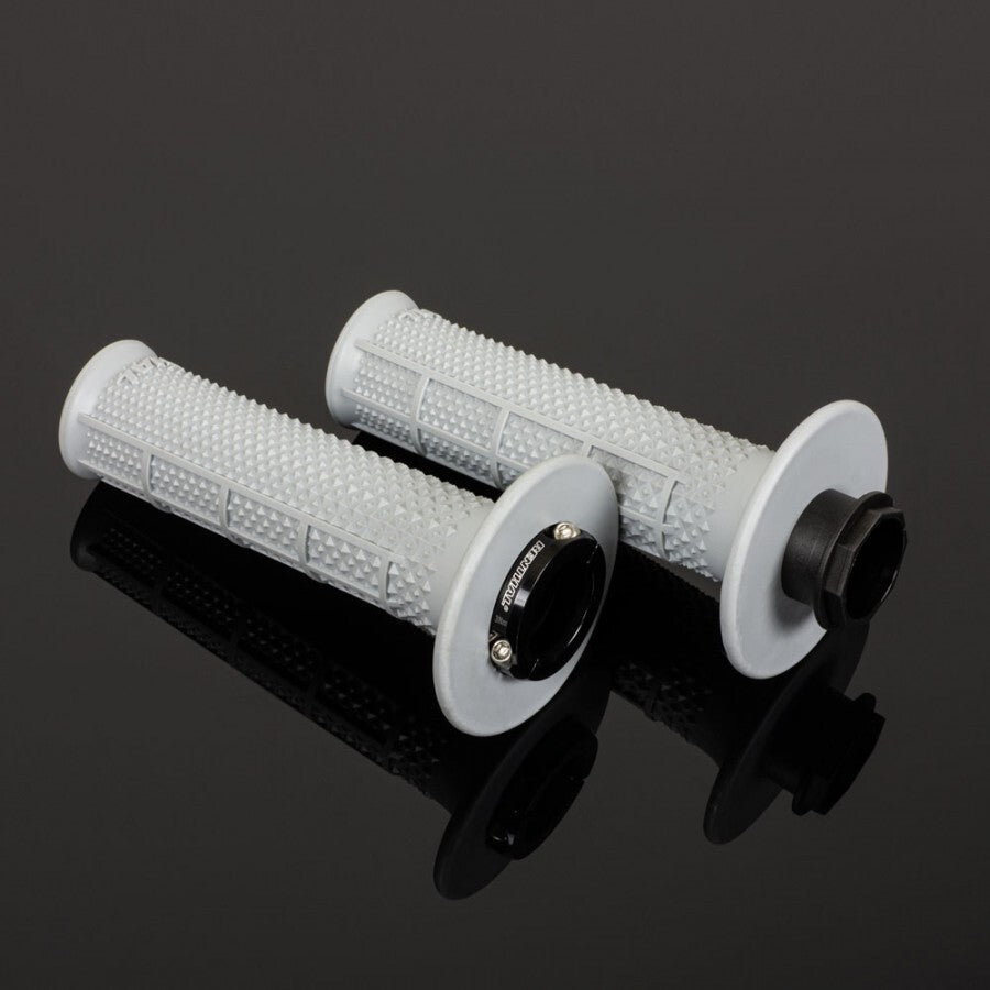 Renthal MX R-Works Lock-On - Soft Compound Tapered MX Off Road Lock On Grips