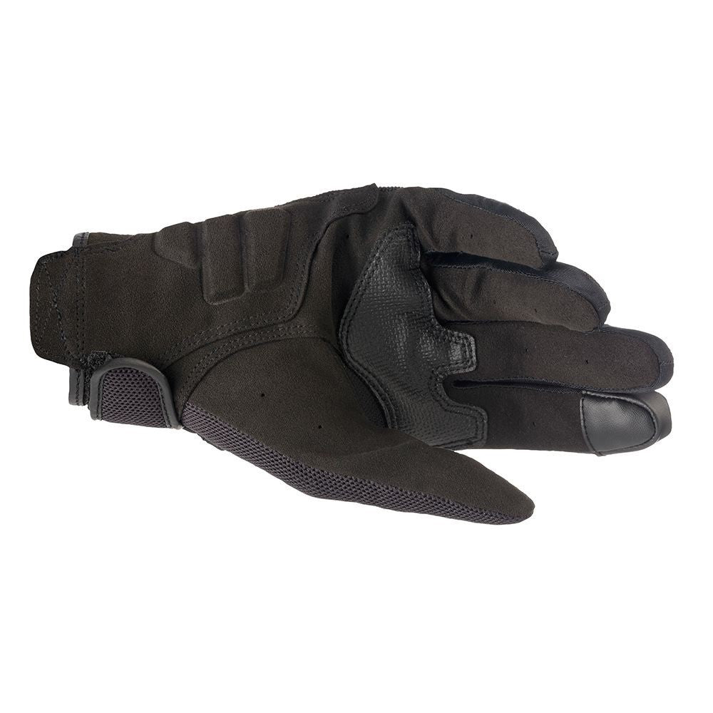 Alpinestars Copper Lightweight Motorcycle Motorbike Gloves Black & Red Fluo