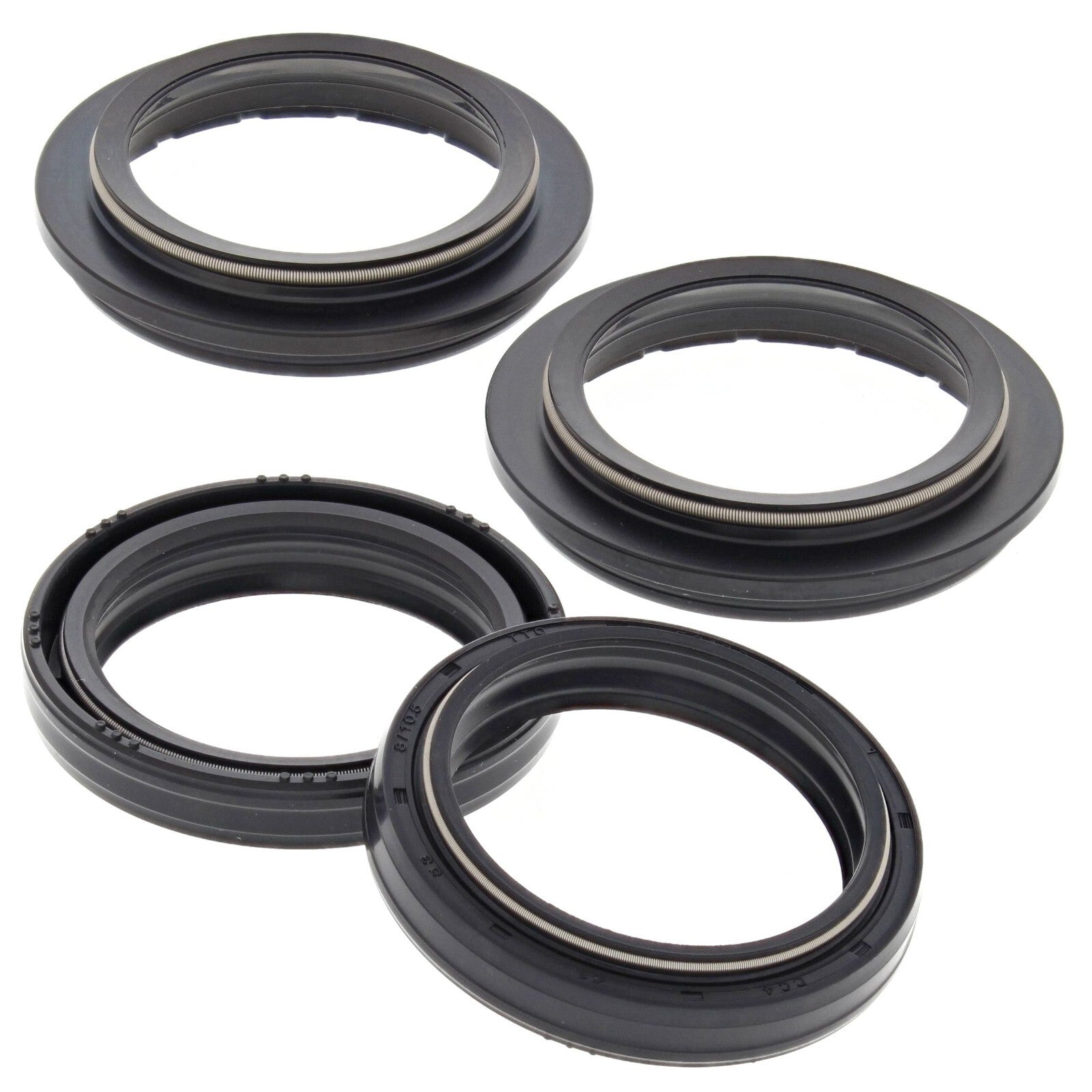 All Balls Racing Replacement Fork Seals & Dust Seals - 51153-14F00 , 92093-1472