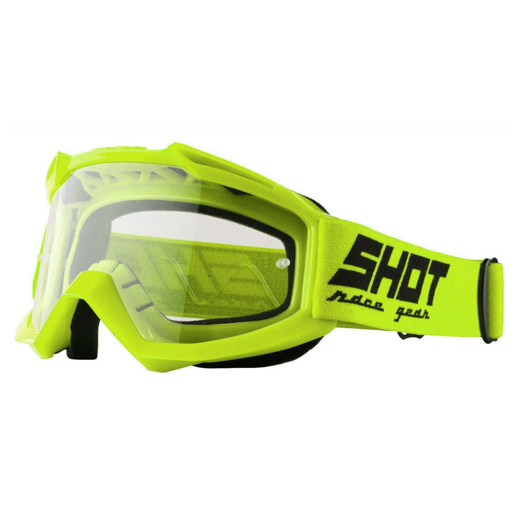 Shot Assault Goggles Motocross MX Helmet Goggles Motorcross MX Off Road