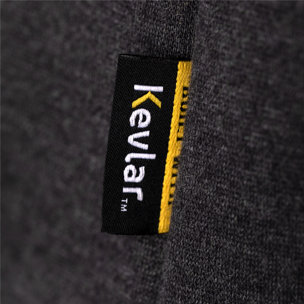 RST X Made With Kevlar® Pull Over Race CE AA Motorcycle Motorbike Hoodie