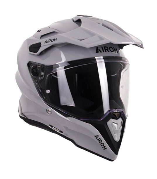 Airoh Commander 2 Adventure ECE 22.06 Carbon Motorcycle Helmet Cement Grey Gloss