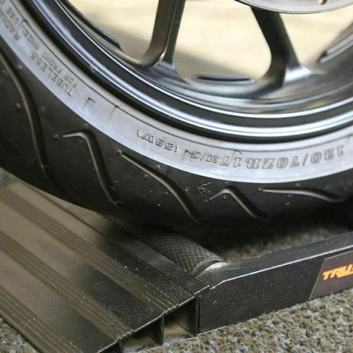 Tru Tension Wheel Monkey Motorcycle Motorbike Rear Wheel Maintenance Roller