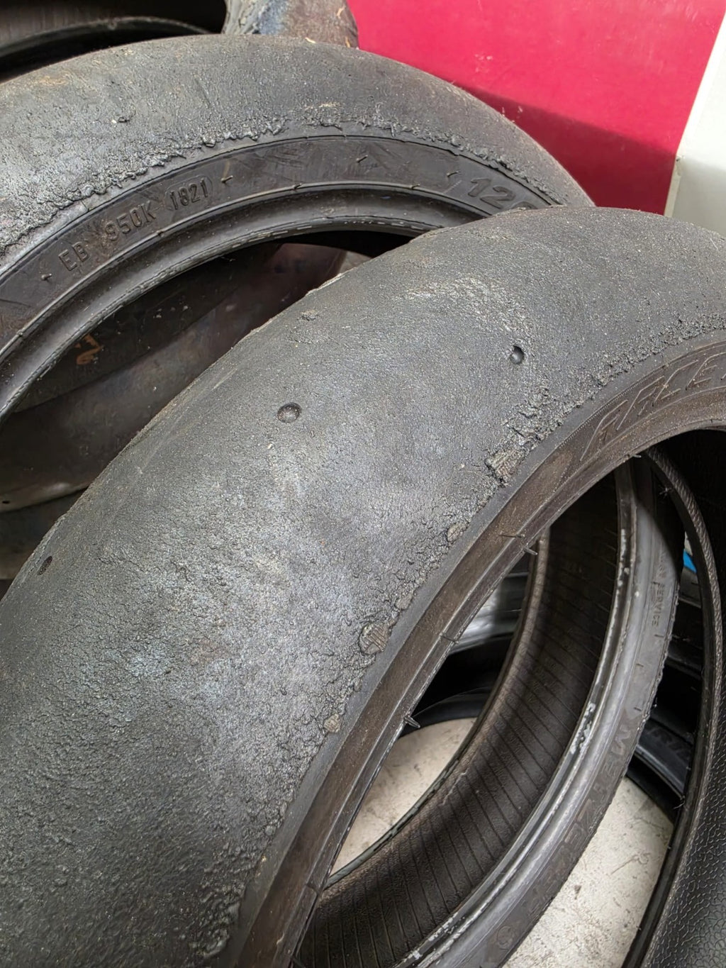 Metzeler Racetec Track Day Slicks- 2 Grade A tyres available