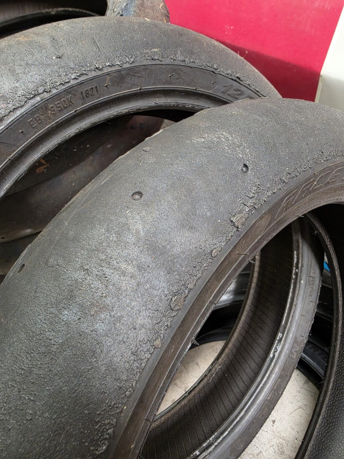 Metzeler Racetec Track Day Slicks- 2 Grade A tyres available