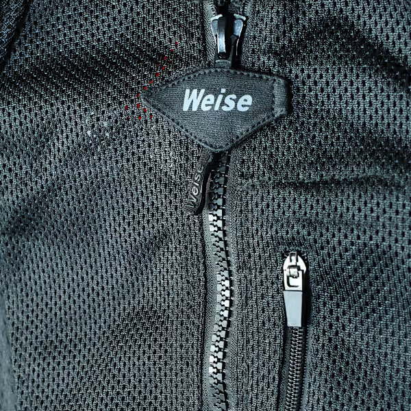 Weise Vanguard Lightweight CEAA Mesh Textile Motorcycle Motorbike Jacket 