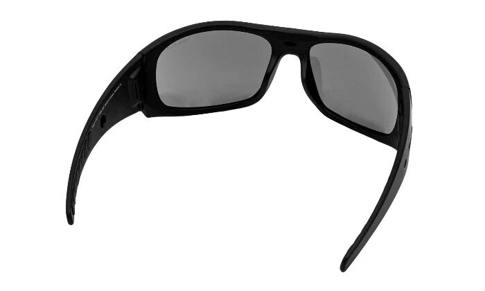 Ugly Fish RS171 Motorcycle Motorbike Sunglasses - Matt Black Frame/Smoke Lens