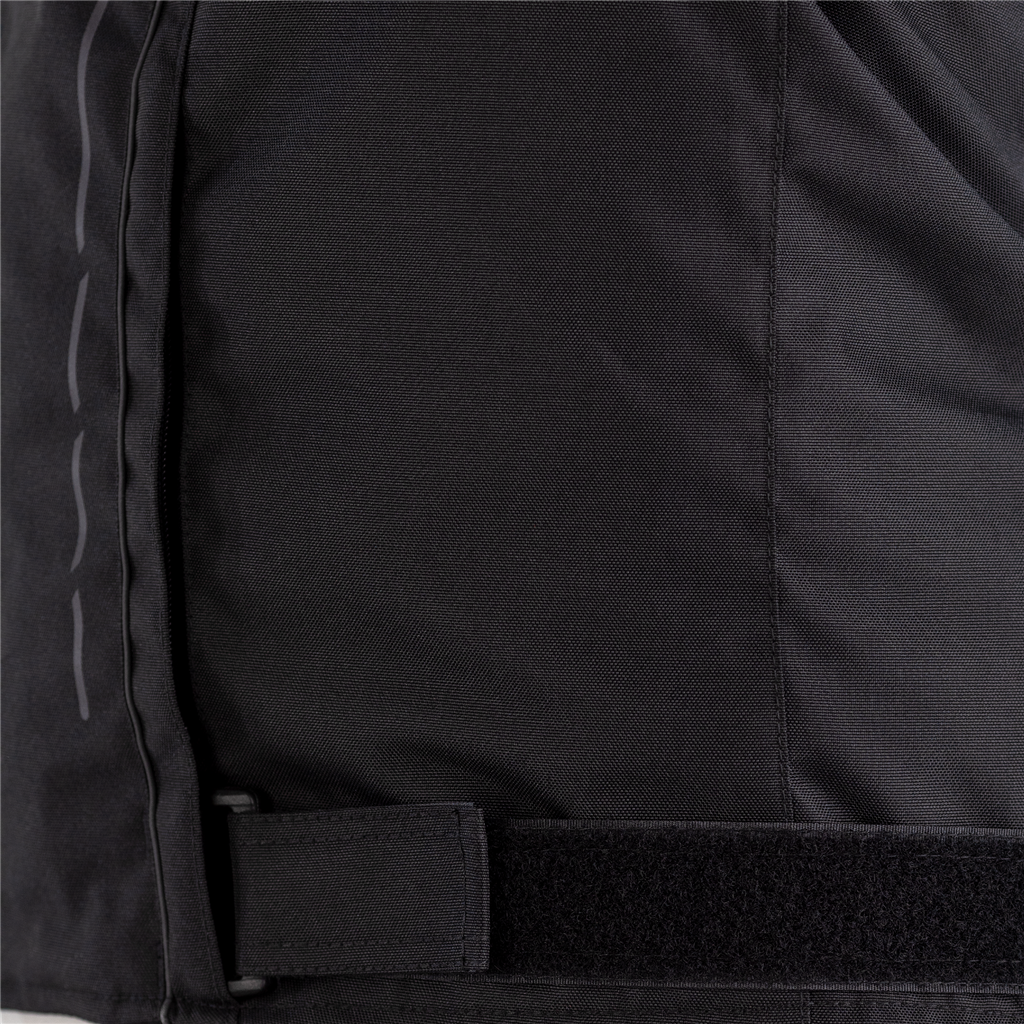 RST S1 Waterproof Textile Sports Style CE AA Motorcycle Motorbike Jacket Black
