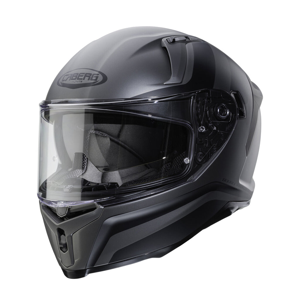 Caberg Avalon Blast Full Face Motorcycle Motorbike Helmet - Matt Grey & Black