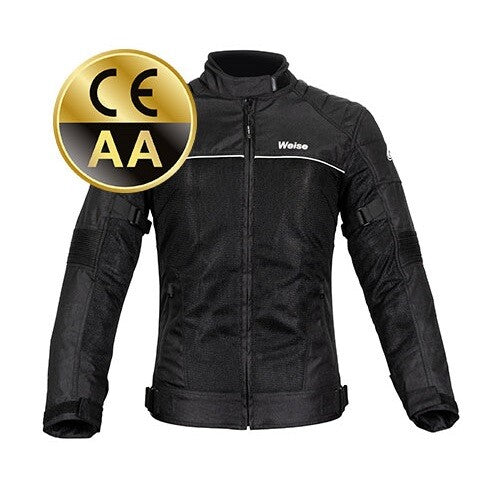 Weise Scout CE AA Ladies Mesh Air Summer Textile Motorcycle Motorbike Jacket