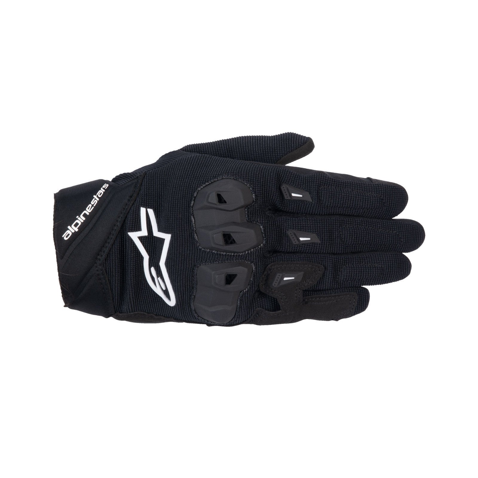 Alpinestars Stella SP X 1 Mesh Motorcycle Motorbike Summer CE Gloves Black White
