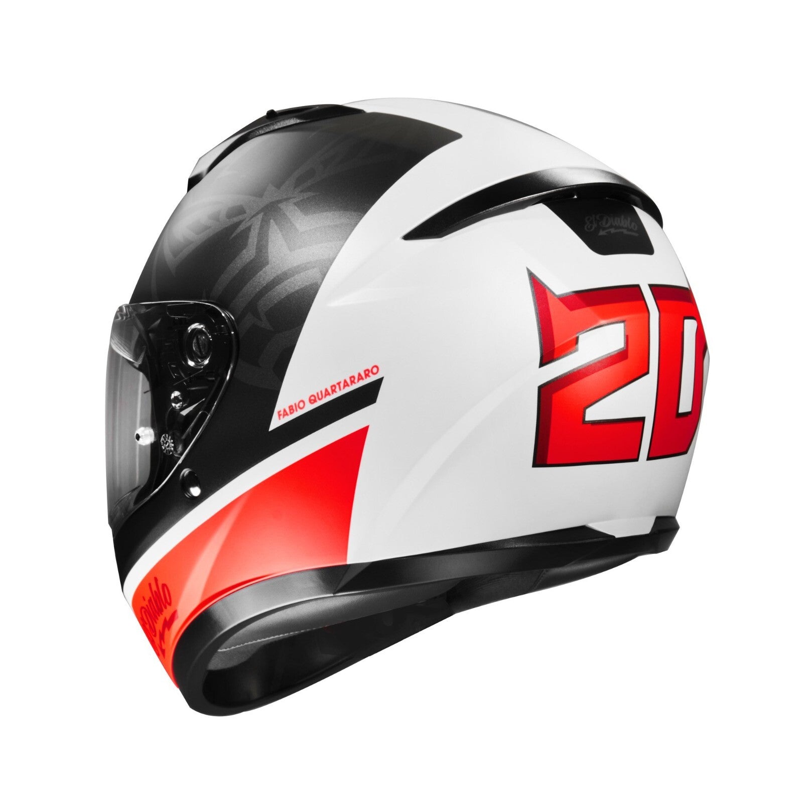 HJC C10 Full Face Fabio Quartararo Special Edition Motorcycle Motorbike Helmet