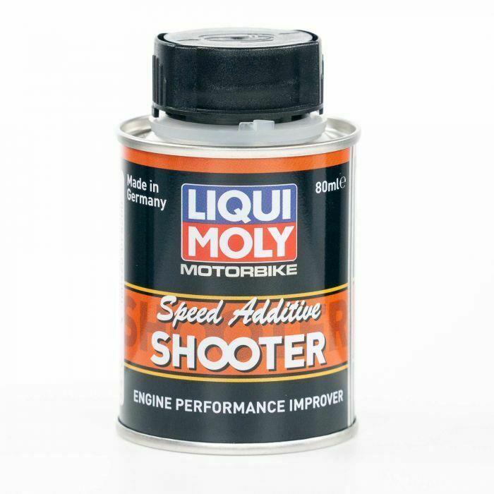 Liqui Moly Speed Shooter Motorcycle Motorbike Engine Performance Additive