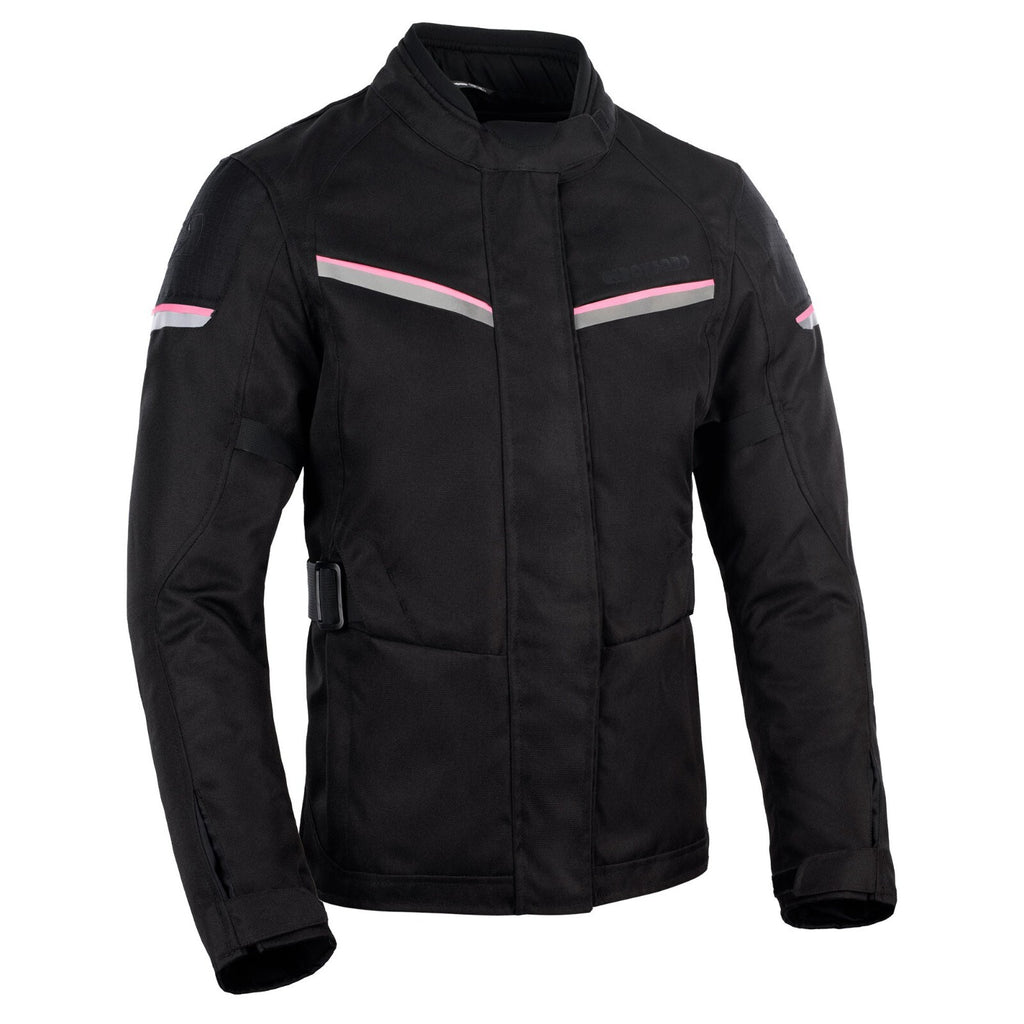 Oxford Dakota 3.0 Womens Ladies Waterproof Motorcycle Motorbike Jacket Tech Pink