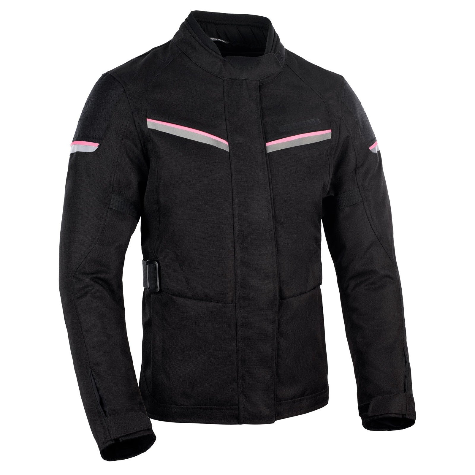 Oxford Dakota 3.0 Womens Ladies Waterproof Motorcycle Motorbike Jacket Tech Pink