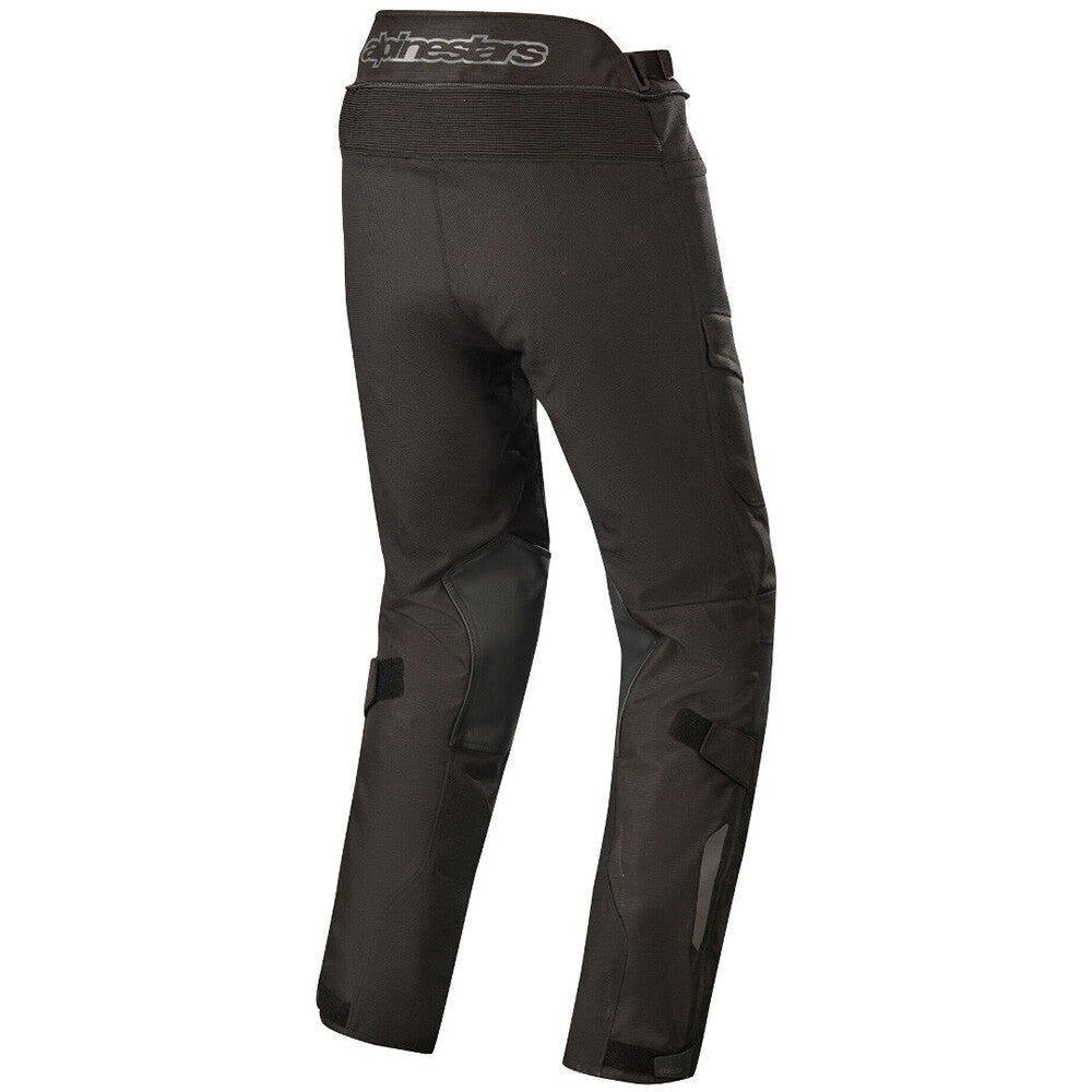 Alpinestars Valparaiso V3 Motorcycle Motorbike Waterproof Drystar Pants - Black