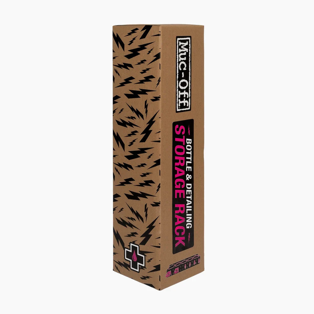 Muc-Off Bottle and Detailing Garage Workshop Metal Storage Rack