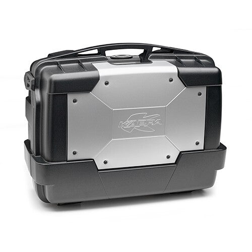 Kappa Motorcycle KGR33 GARDA Monokey Fibre Glass Black 33L Pannier / Side Box