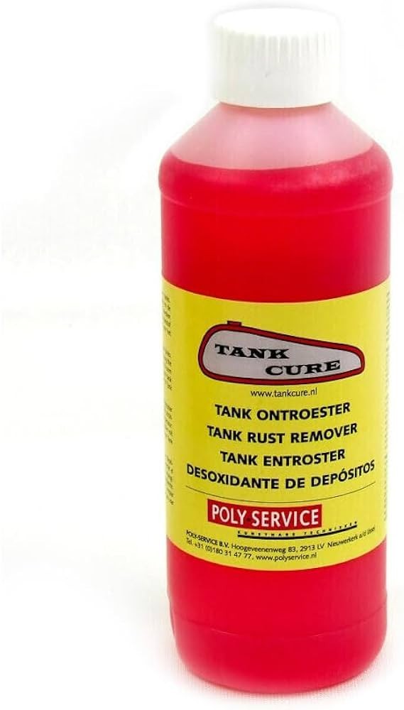 TankCure Petrol Fuel Tank Epoxy Sealant Kit Repair Classic Restoration Upto 20L