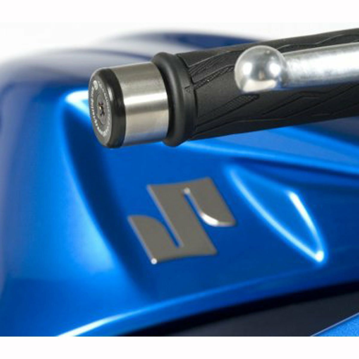 R&G Racing Bar End Sliders Protection For Most Suzuki GSXR SV Katan BE0002BK