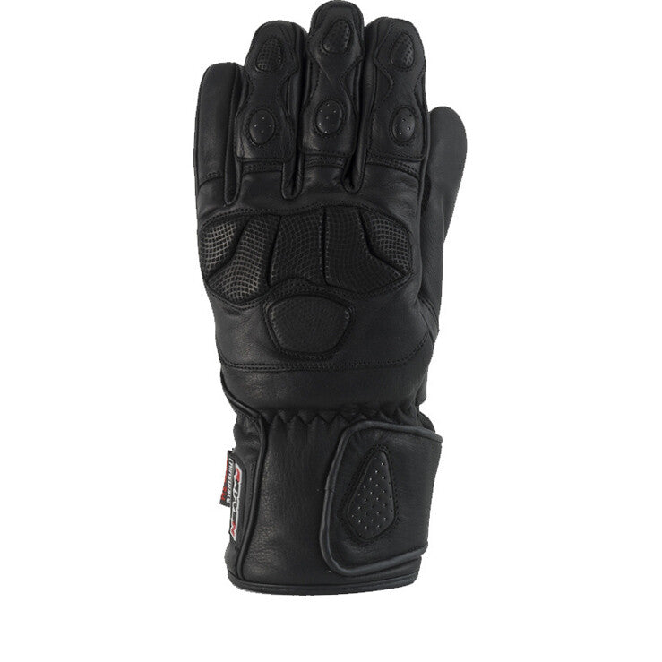 Rayven Phoenix Leather Motorcycle Motorbike Gloves - XXL