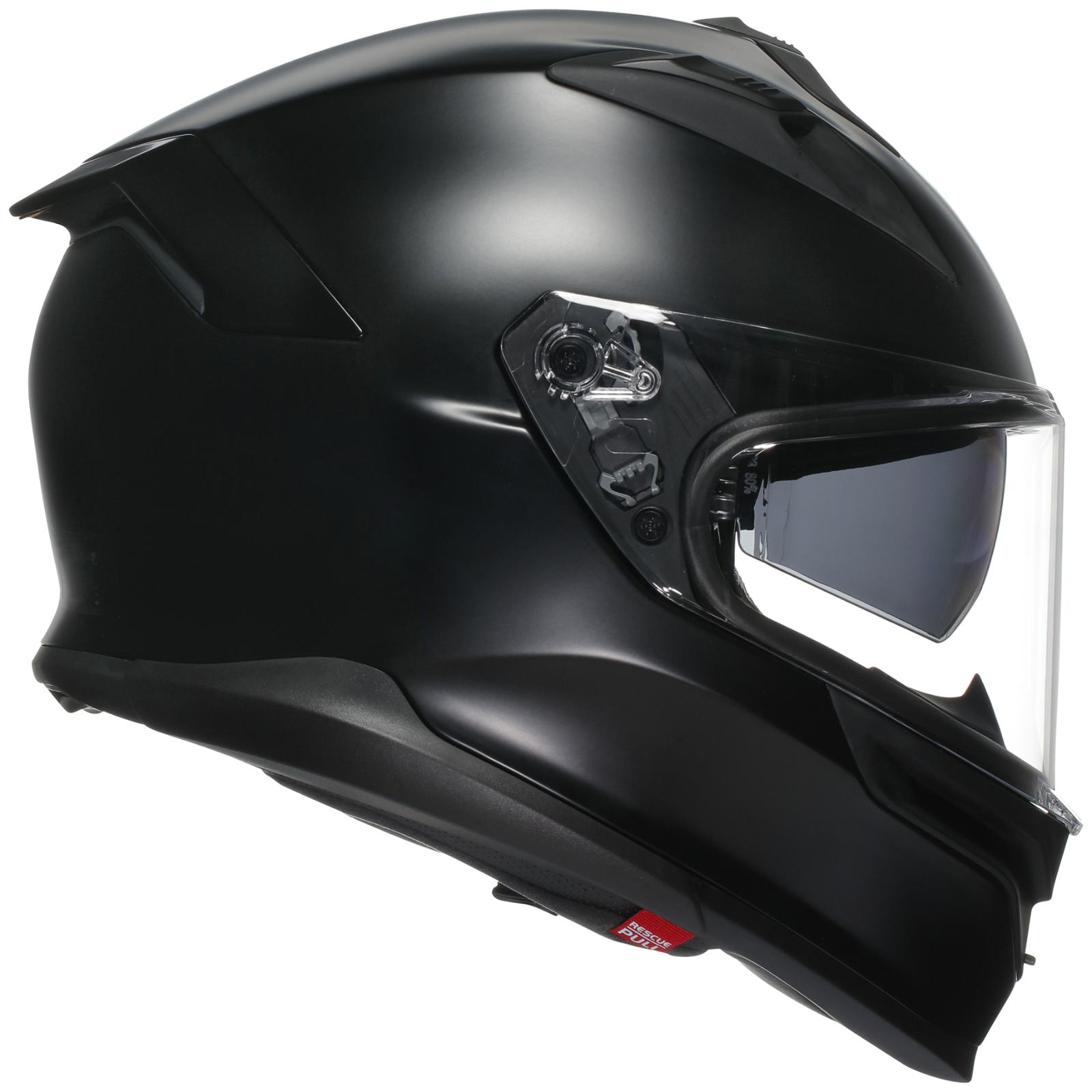 AGV K7 Solid Matt Black Full Face Sports Touring Motorcycle Motorbike Helmet