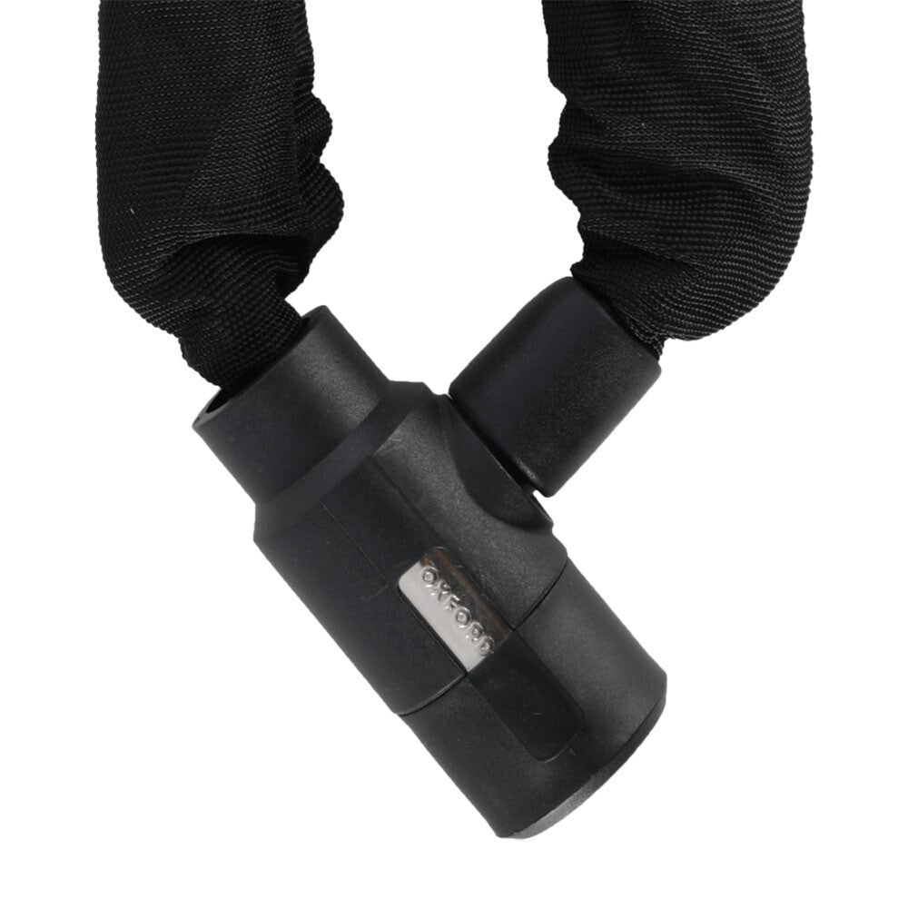 Oxford GP  1.5M / 10mm Motorcycle Chain & Lock Motorbike Scooter Security -LK108