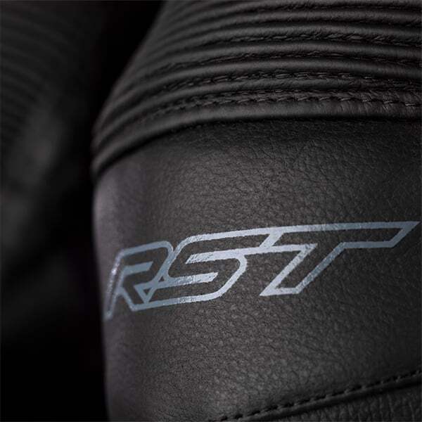 RST S1 CE AAA Leather Motorcycle Motorbike Trousers Jeans - Black