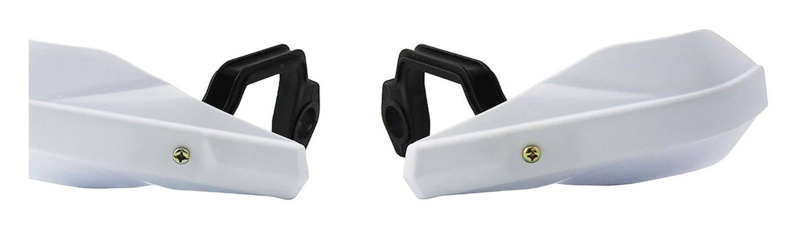 Bike It Universal GP-PRO Patriot Handguards - White (Fitting kit Included)