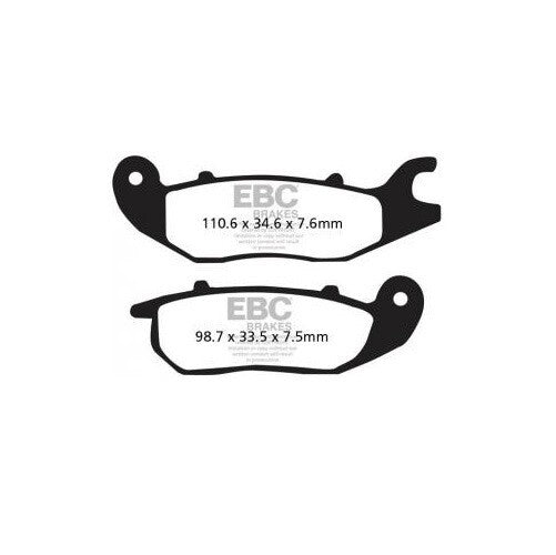 Armstrong Disc Pad GG Range - PAD230365 / FA375 / DB7840 / FDB2169