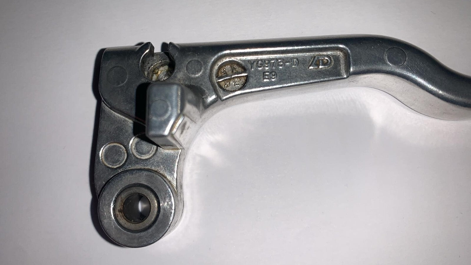 Genuine Yamaha YZF-R6 2008-2011 (13SL) Clutch Lever - YG973-D E9