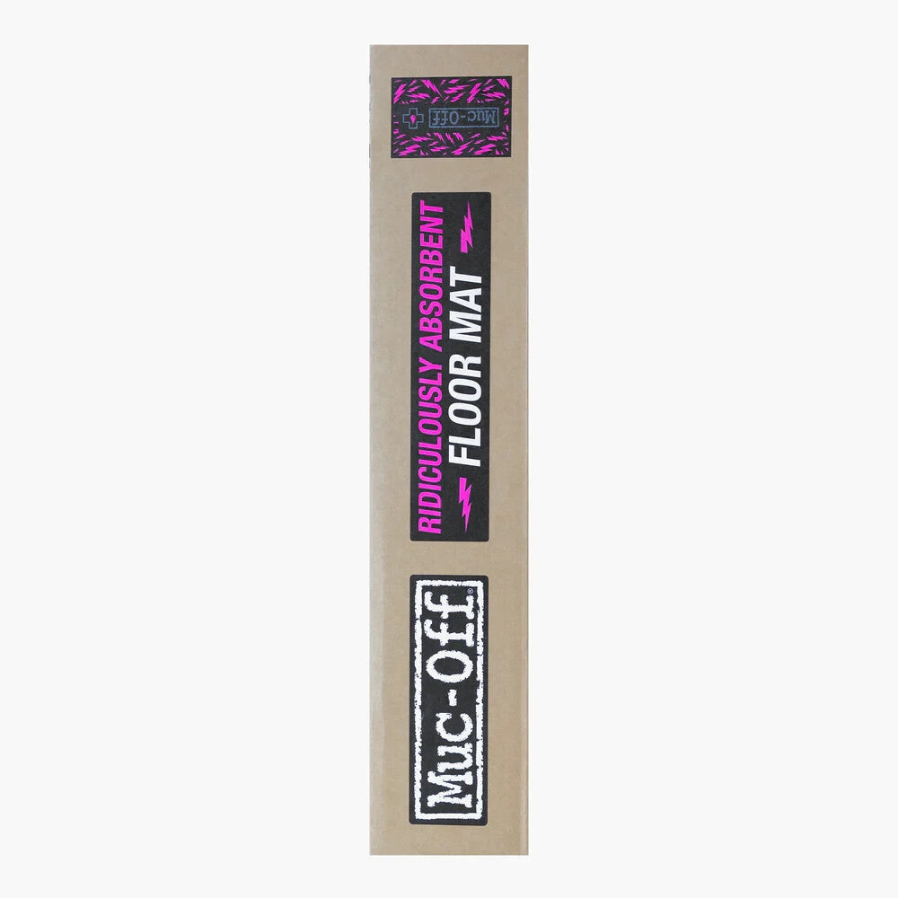 Muc-Off Ridiculously Absorbent Bike Cycle Garage Floor Mat 90cm x 60cm