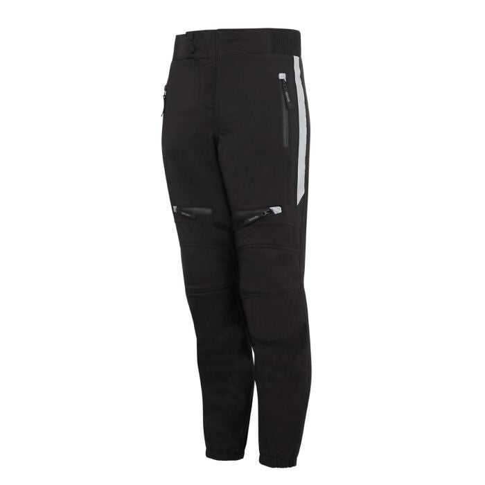 Spada Commute CE Waterproof Soft Shell Motorcycle Motorbike Trousers Pants Black
