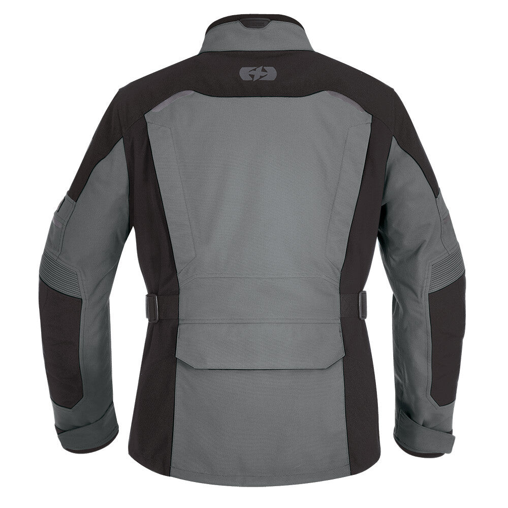 Oxford Mondial Advanced Laminate Waterproof Motorcycle Motorbike Jacket Grey