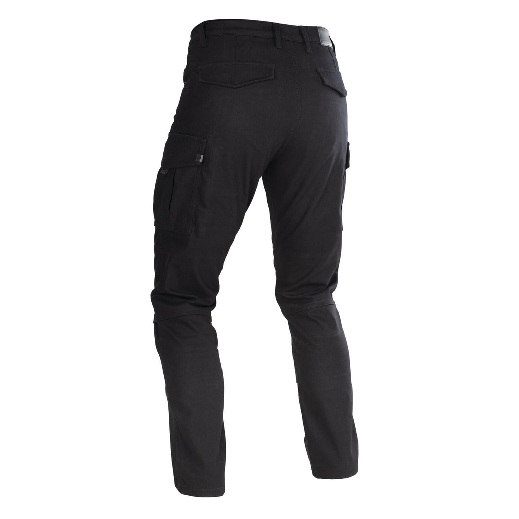 Oxford CE AA Armoured Motorcycle Motorbike Cargo Pants Jeans Black Short Leg