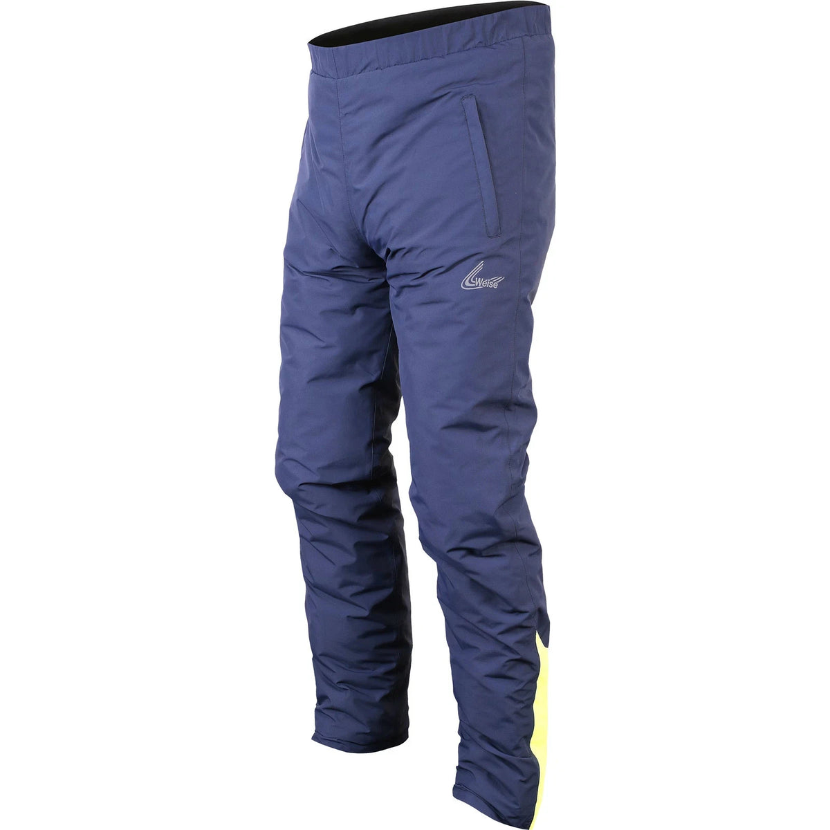 Weise Tempest Waterproof Motorcycle Motorbike Over Trousers Pants Blue Yellow