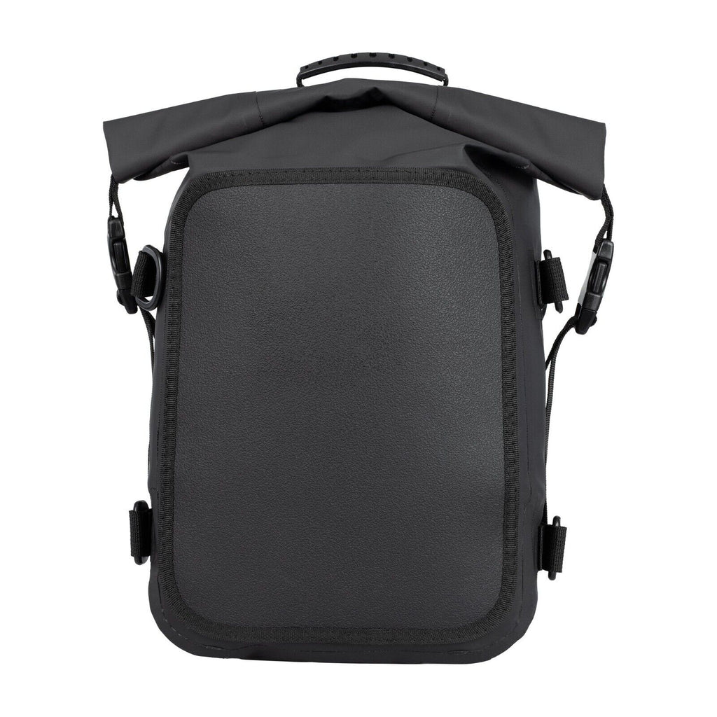 Oxford Aqua C7 Waterproof Motorcycle Motorbike Crash Bar Bag - Black
