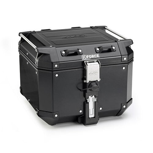 Kappa Motorcycle KFR420B Monokey Black Aluminium 42 Litre Top Box / Top Case
