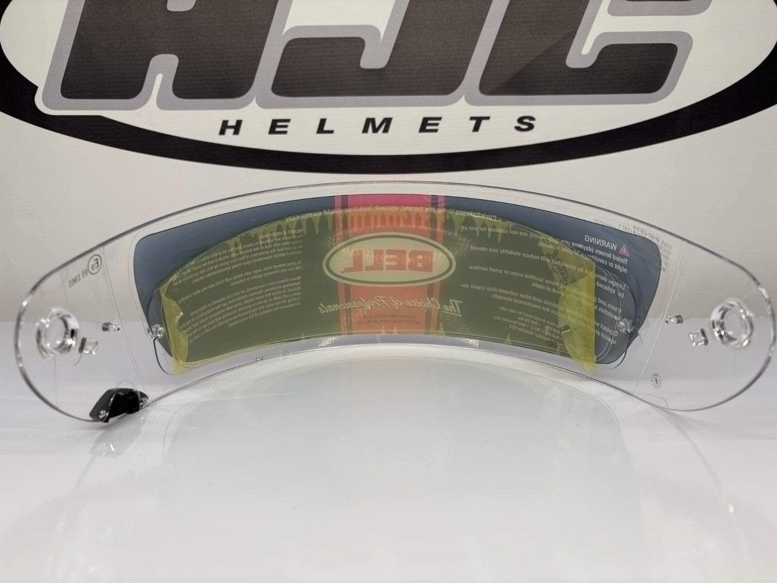 Ex-Display Bell Star / RS-2 Clear Visor With Pinlcok - P157-CS-FS Helmet Visor