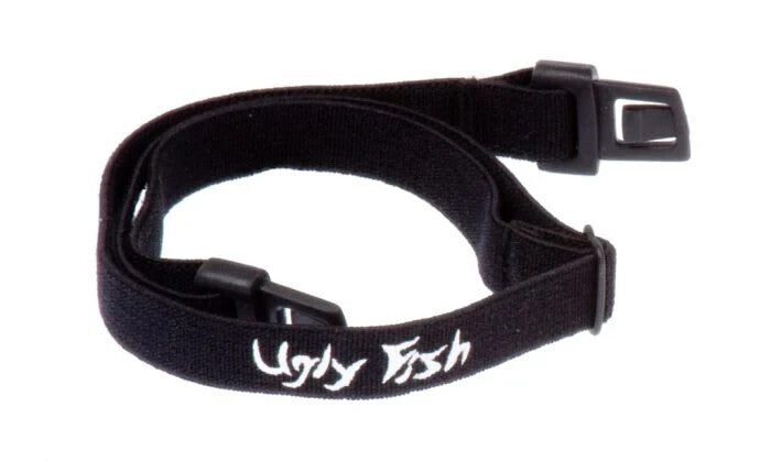Ugly Fish RS707 Motorcycle Motorbike Sunglasses - Matt Black Frame/Smoke Lens