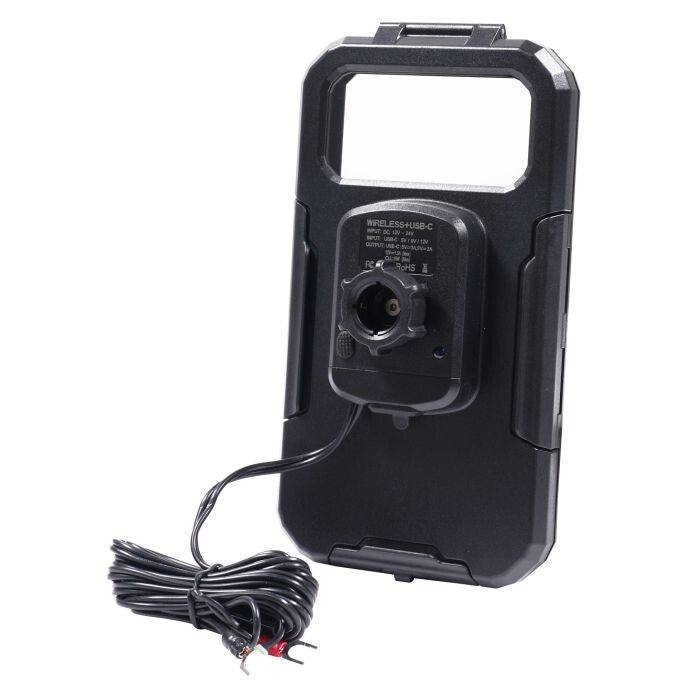 Bike It Pro2 Motorcycle Motobike Wireless Phone Charger Waterproof with USB-C