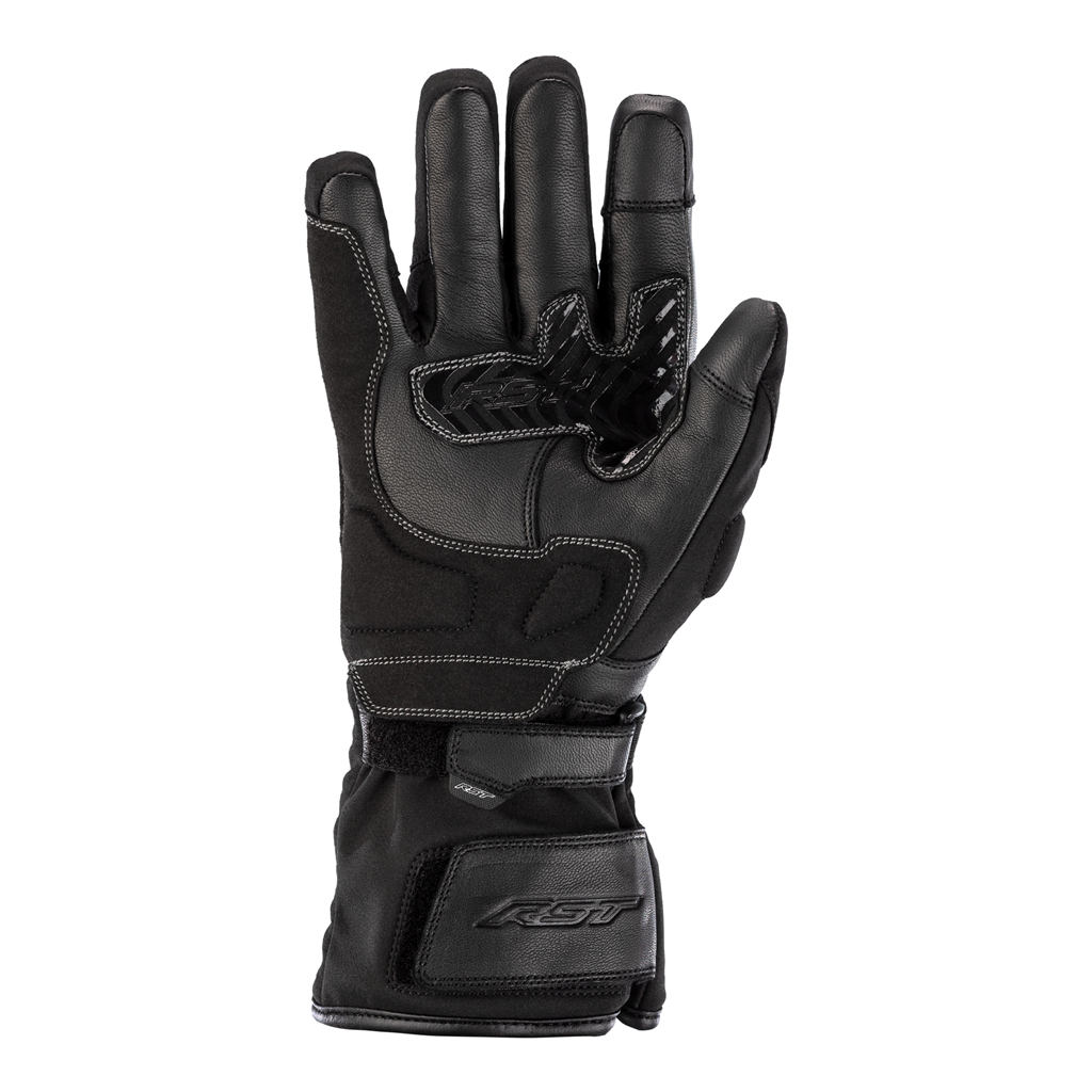 RST Storm 2 Textile CE Waterproof Textile Motorcycle Motorbike Gloves